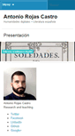 Mobile Screenshot of antoniorojascastro.com